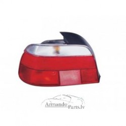 BMW 5 E39 96- aizmugures SED balts/sarkans R HELLA