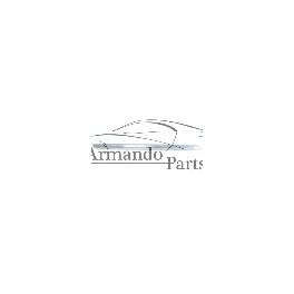 VW Passat 05-10 bampera uzlika aizmugures hroms COMBI L