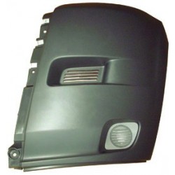 PG Boxer 06- bamperis L melns