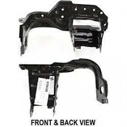 MB W203 00-07 bampera kronšteins R