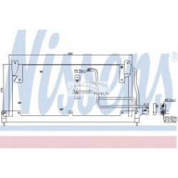 Opel Vectra 96-01 radiators KOND 1.7TD/2.0TDi MAN +/-KOND...