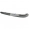 Mercedes W211 02-06 bampera uzlika aizmugures ar hromu L 2118800312