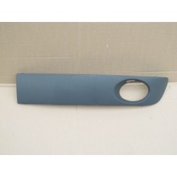 VW Transporter 09- reste bamperī L ar miglas luktura...