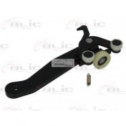 VW TRANSPORTER 03- Virzošais rullītis, Bīdāmās durvis pa...