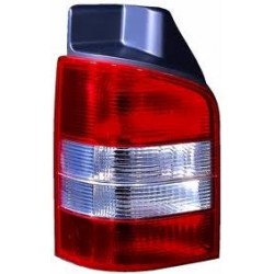 VW Transporter 09- aizmugures lukturis balts/sarkans R...