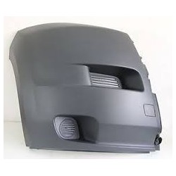 PG Boxer 06- bamperis L melns