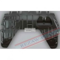 VW Passat 05-10 motora aizsegs BENZ,  Polyethylene,... 2