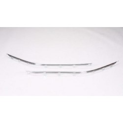 BMW 5 E39 96- bampera hroma josla R TW T