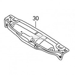 Amarok 10- priekšas panelis, 2H0805563A