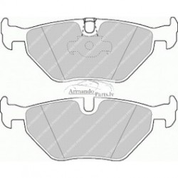 Aizmugurējais tilts Bremžu uzlikas ICER FSL1075,... 2
