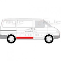 VW TRANSPORTER T4 90-03 22cm, Durvju rem. kompl.