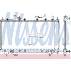 Toyota Avensis 97-00 radiators 1,6/ 1,8  325x660x16,...