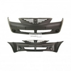 DC Logan 04-09 bamperis melns