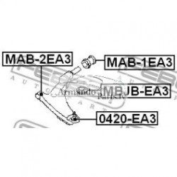 Aizmugures Bukse Galant MR455736 802-TF011 2