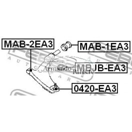Aizmugures Bukse Galant MR455736 802-TF011