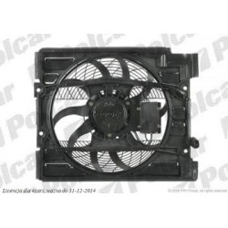BMW 5 E39 96- ventilators KOND, 3PIN komplekts