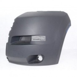 PG Boxer 06- bamperis R gruntēts ar caurumu miglas lukturim