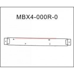 MT Galant 96-03 bampera stiprinājums USA tips TW