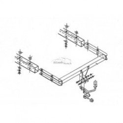 Vilkšanas āķis STEINHOF Audi A6 2004- 4D