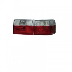 AD 80 86-91 aizmugures CRISTAL balts/sarkans komplekts E