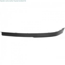 TT Corolla 04-06 bampera spoileris L 3/5D TW