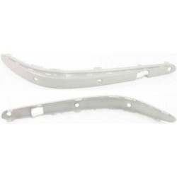 MB W211 02-06 bampera uzlika L ar sensoru caurumiem TW