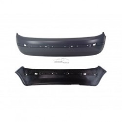 SK Fabia 00-07 bamperis aizmugures melns H/B