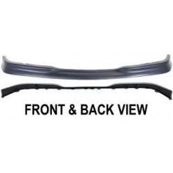 MB W202 93-00 bampera spoileris