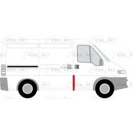 CITROEN JUMPER / FIAT DUCATO / PEUGEOT BOXER 94-02 Durvju pilārs - stoika