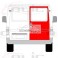 FORD TRANSIT 86-00 Durvis aizmugurējās 