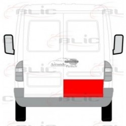  MERCEDES SPRINTER 95-06 / VW LT 96-05 Durvju rem. kompl.