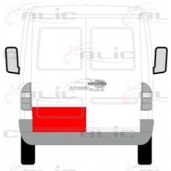 MERCEDES SPRINTER 95-06 / VW LT 96-05 Durvju rem. kompl.