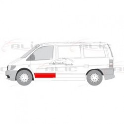 MERCEDES VITO (W638) 96-03 Durvju rem. kompl.