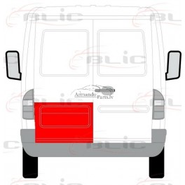 MERCEDES SPRINTER 95-06 / VW LT 96-05 Durvju rem. kompl.