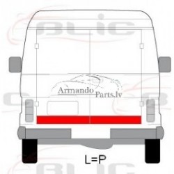 VW LT 28/31/35 75-96  Durvju rem. kompl.