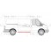 FORD TRANSIT 00- slieksnis R 