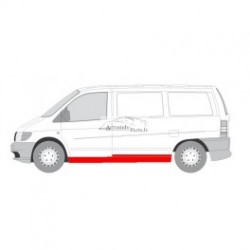 MERCEDES VITO   (W638) 96-03 Sānu sliekšņu remonta... 2