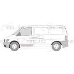 MERCEDES VITO (W638) 96-03 Durvju rem. kompl.