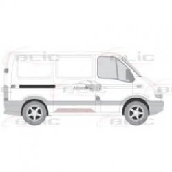 INTERSTAR, MOVANO, MASTER 98-10 Durvju rem. kompl.