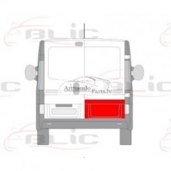 PRIMASTAR, VIVARO, TRAFIC 01- Durvju rem. kompl.