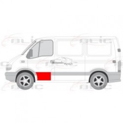 INTERSTAR, MOVANO, MASTER 98-10 Durvju rem. kompl.