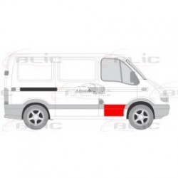 INTERSTAR, MOVANO, MASTER 98-10 Durvju rem. kompl.