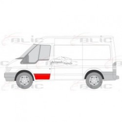  FORD TRANSIT 00-  Durvju rem. kompl. pa kreisi