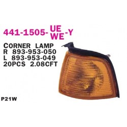 AD 80 86-91 pagrieziens dzeltens R TYC