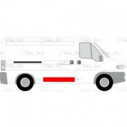  JUMPER, DUCATO, BOXER 94-06 Durvju rem. kompl. pa labi