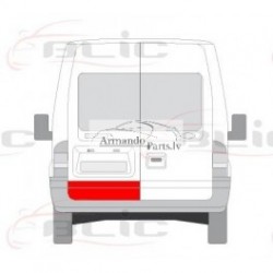 FORD TRANSIT 00- Durvju rem. kompl. pa kreisi