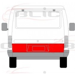 FORD TRANSIT 86-00 Durvju rem. kompl. 
