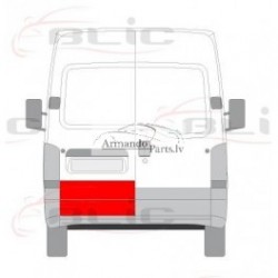  INTERSTAR, OPEL MOVANO, MASTER 98-10 Durvju rem. kompl....