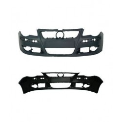 VW Polo 05-09 bamperis gruntēts