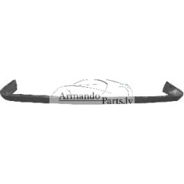 MB W210 95-99 bampera spoileris aizmugures